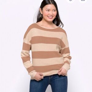 Micayla Drop Shoulder Crewneck Pullover